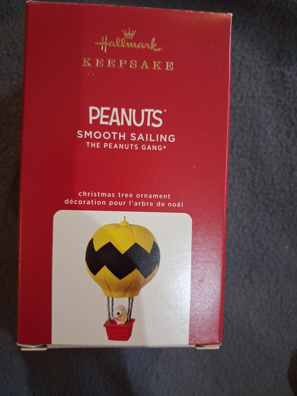 Hallmark Peanuts Smooth Sailing Ornament